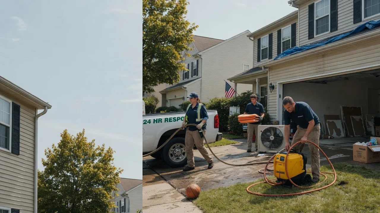 Emergency Water Damage Restoration in Kranzburg, SD near me